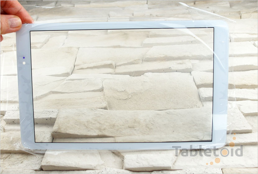 Biały ekran dotykowy do tabletu Huawei MediaPad T1 10 Honor Note T1-A21W